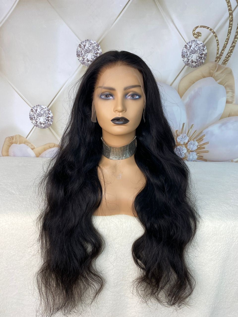 Body Wave 100% Raw virgin hair Frontal wig