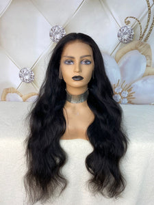 Body Wave 100% Raw virgin hair Frontal wig