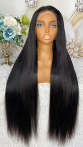 Boss Babe Onna Budget Premium blend all natural HD Frontal Wig