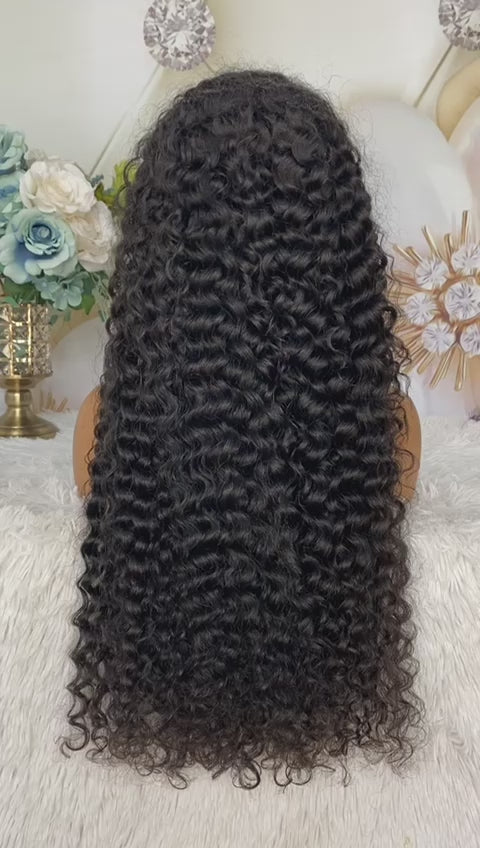 Exotic Wave 100% raw virgin hair frontal wig
