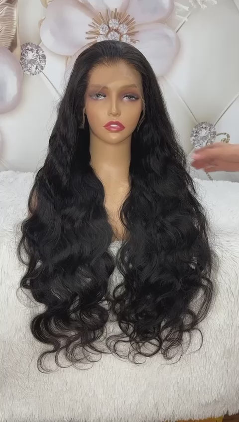 Body Wave 100% Raw virgin hair Frontal wig