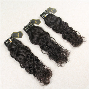 100% Raw Virgin Hair Natural Wave