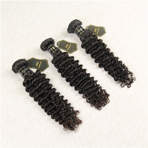 100% Raw Virgin Hair Deep Wave