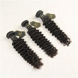 100% Raw Virgin Hair Deep Wave