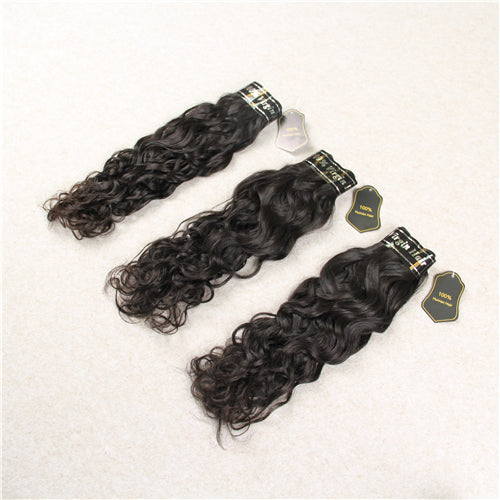 100% Raw Virgin Hair Natural Wave
