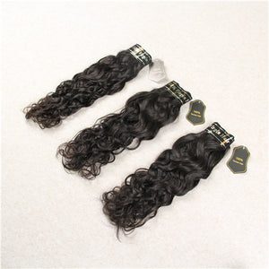 100% Raw Virgin Hair Natural Wave