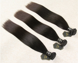 100% Raw Virgin Hair Silky Straight