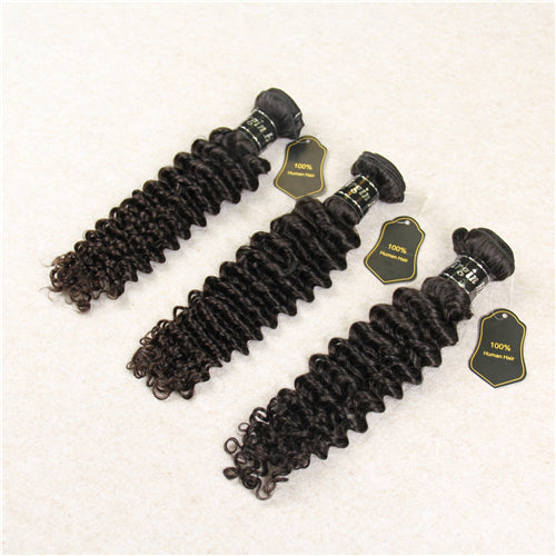 100% Raw Virgin Hair Deep Wave