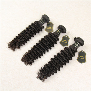 100% Raw Virgin Hair Deep Wave