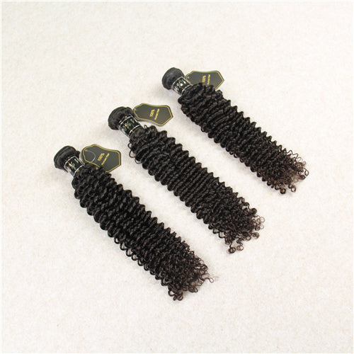 100% Raw Virgin Hair Deep Curly