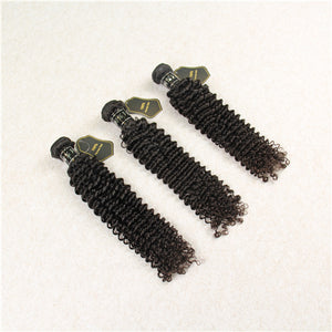 100% Raw Virgin Hair Deep Curly