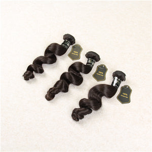 100% Raw Virgin Hair Loose Curly