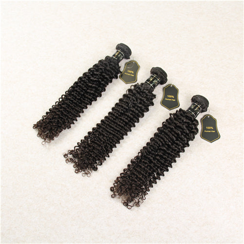 100% Raw Virgin Hair Deep Curly