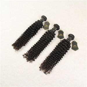 100% Raw Virgin Hair Deep Curly