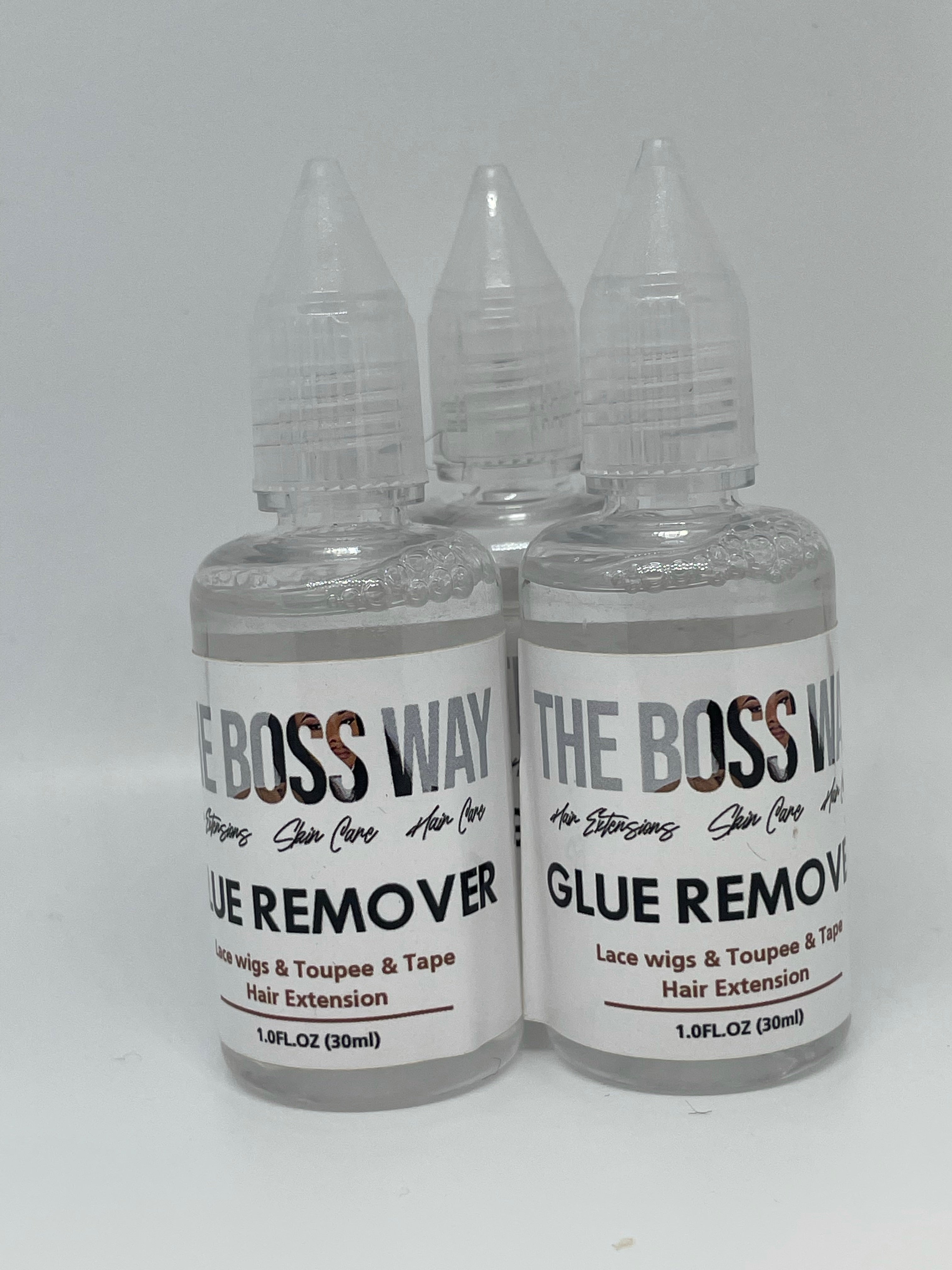 The Boss Way Citrus glue removal