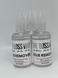 The Boss Way Citrus glue removal