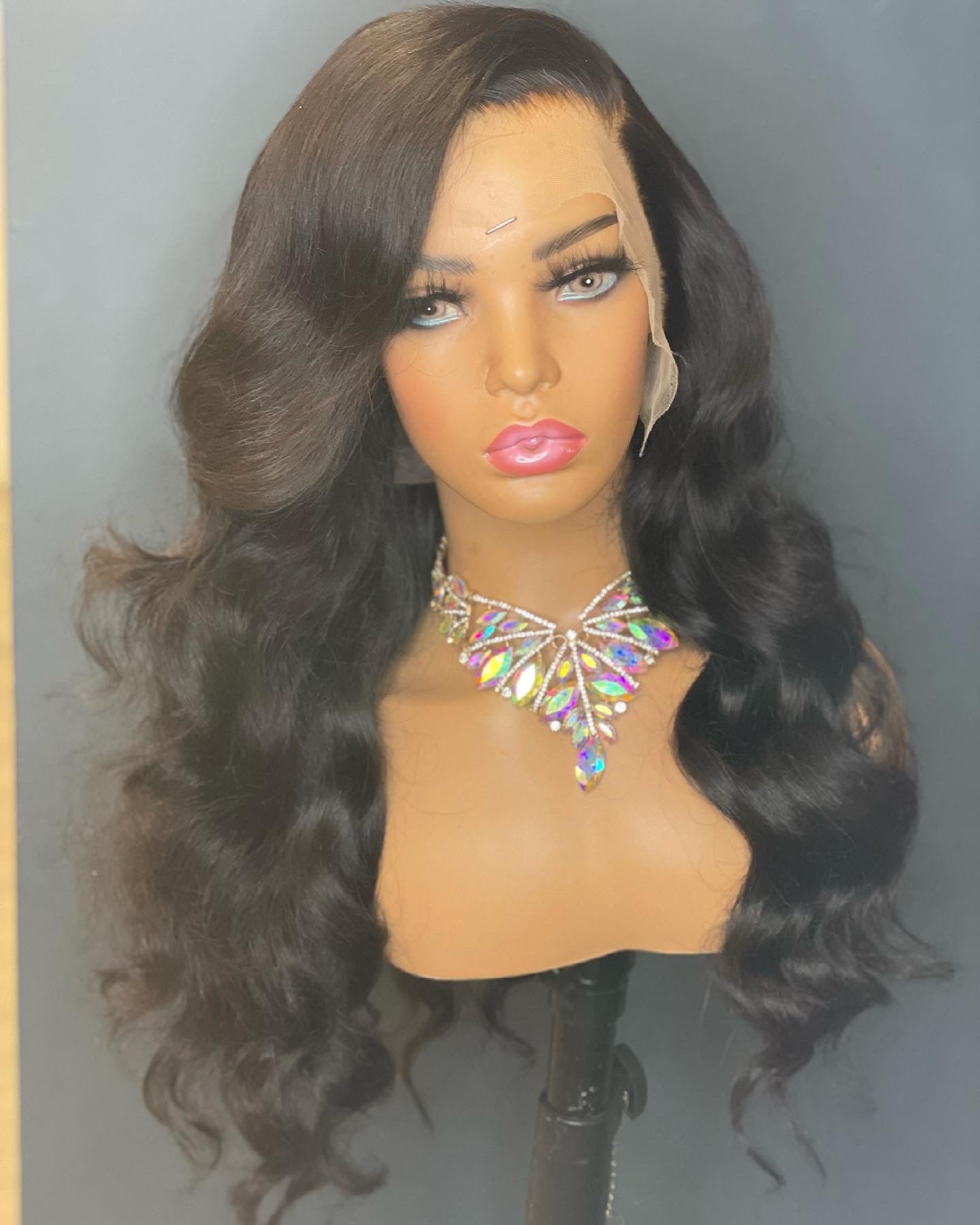 Body Wave 100% raw virgin hair frontal wig