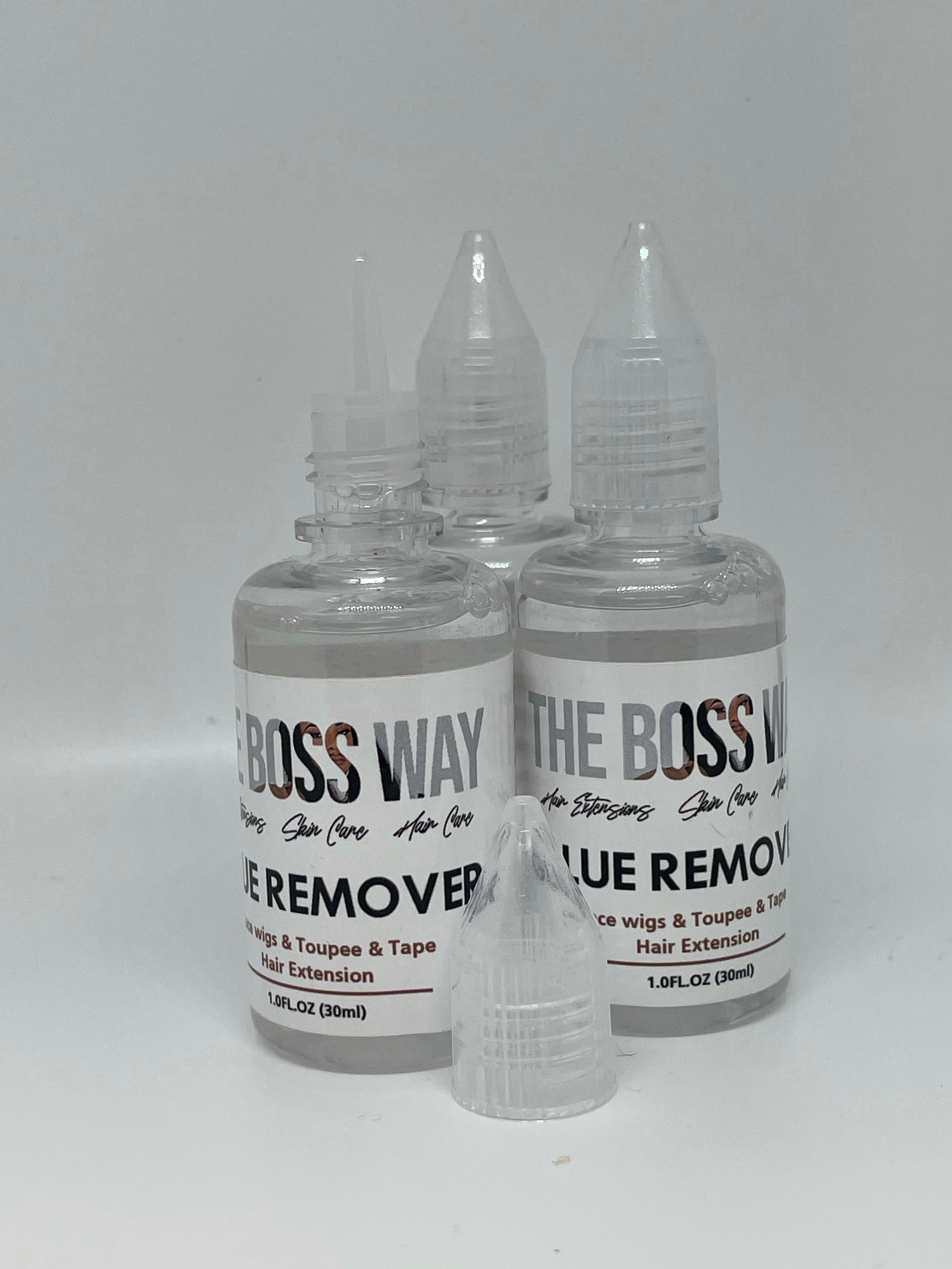 The Boss Way Citrus glue removal