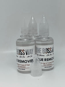 The Boss Way Citrus glue removal